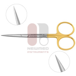 カットバサミ ゴールドマン・フォックス シザーズ スーパーカット | New Med Instruments
